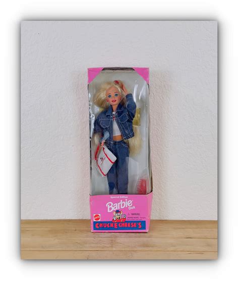 Barbie Chuck E Cheese Doll De Mattel Barbie Doll En Caja Sin Etsy M Xico