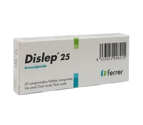 Dislep Mg Comprimidos Farmaciard