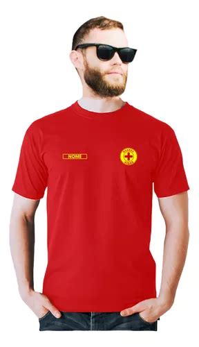 Camiseta Camisa Brigadista Brigada Vermelha Emerg Ncia Uv