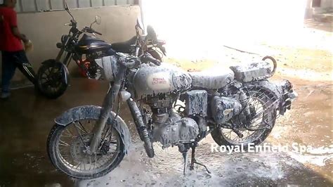 Royal Enfield Spa Classic 350 Lagoon Enfield Saga Youtube