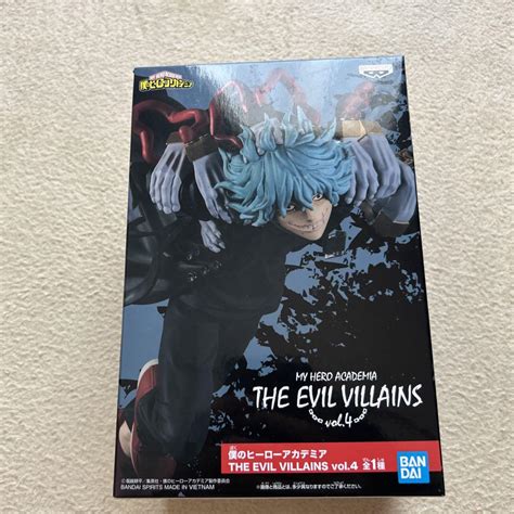 僕のヒーローアカデミア The Evil Villains Vol 4 死柄木弔 メルカリ