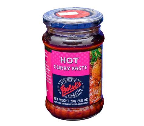 Hot Curry Paste Bolst CurryCorner