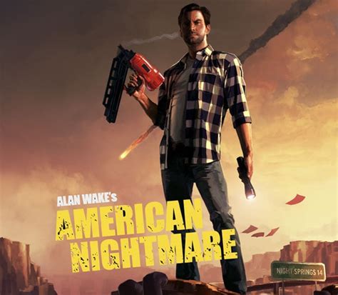 Alan Wake Timeline: Alan Wake - American Nightmare