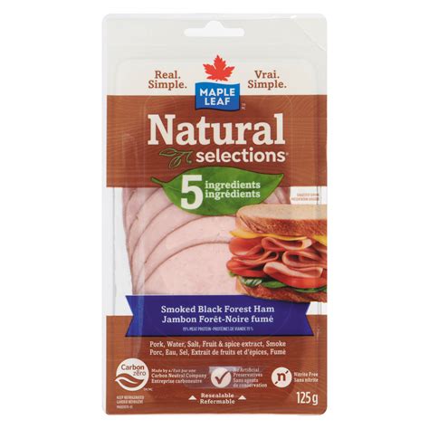 Natural Selections Black Forest Ham