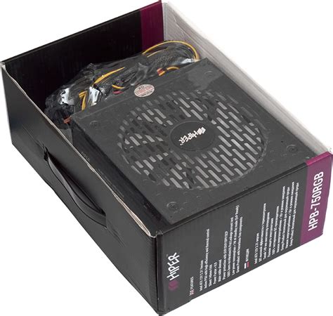 Обзор и тестирование блока питания HIPER HPB-750RGB