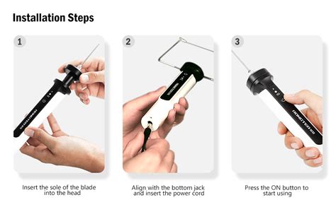 Amazon Rongter In Hot Wire Foam Cutter Kit Foam Cutter