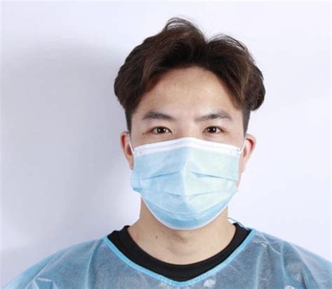 OP Maske IIR Typ Xiantao Yuanjie Nonwoven Products für Erwachsene