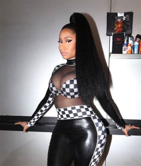 Fotos As Fue La Impresionante Evoluci N De Las Curvas De Nicki Minaj