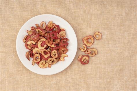 Dried Hawthorn Slices Food Photography Background Dried Hawthorn