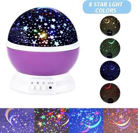 Sterrenhemel Verlichting Kinderkamer Moon Light Projector