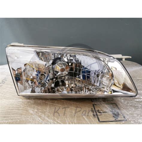 Toyota Corolla Year Ae Ee Ae Front Crystal Head Lamp