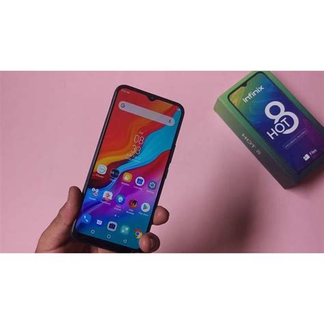 Jual Infinix Hot 8 Ram 2 32GB Ram 3 32GB Ram 4 64GB Second