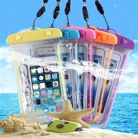 BOLSA PROTECTOR PARA CELULAR A PRUEBA DE AGUA TIENDA Oi