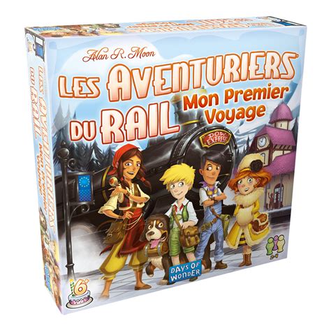 Les Aventuriers Du Rail Europe Mon Premier Voyage The Good Game Paris