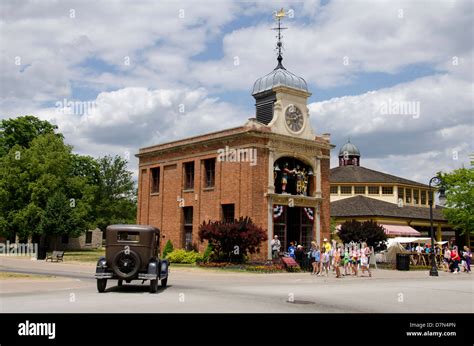 Michigan Wyandotte Greenfield Village Main Street Sir John Stock