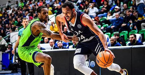 BASKET Ligue Des Champions Vainqueur De Sassari La JDA Dijon Se