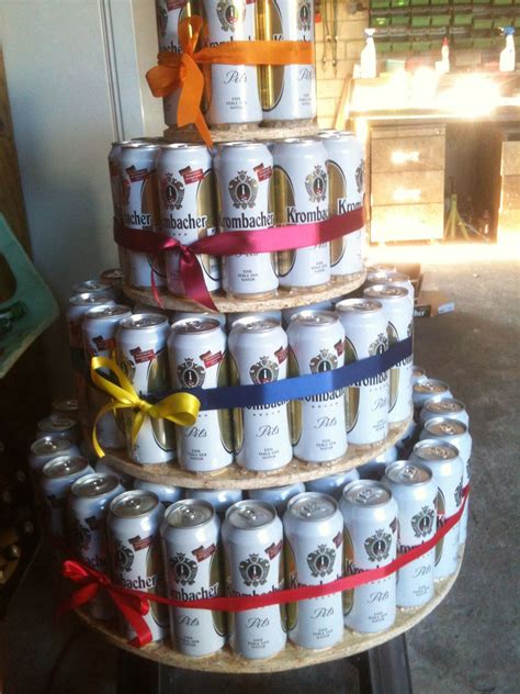 Bierdosen Torte Paletten Beer Can Cake Pallets Of Cans