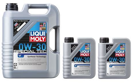 Купи набор Liqui Moly масло моторное Special Tec V 0W30 для Volvo 5 2