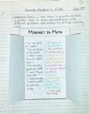 Math Journal Sundays Growth Mindset In Math Runde S Room Math