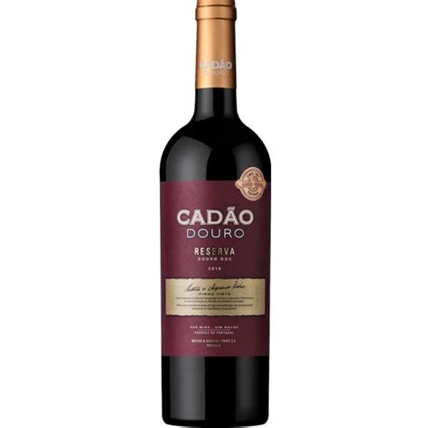 Vinho Tinto Do Douro Reserva Garrafa Cl Cad O Supermercado El