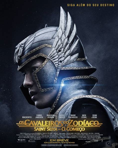 CAVALEIROS DO ZODÍACO SAINT SEIYA Filme CinePOP Cinema