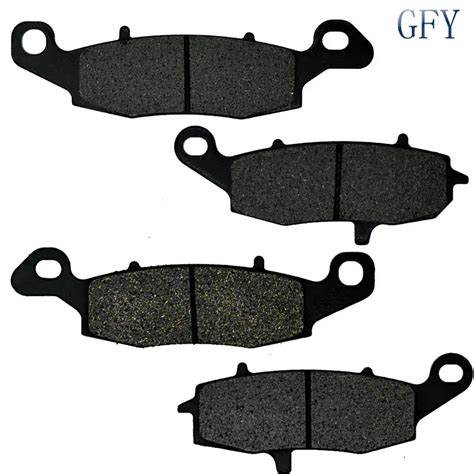 Motorcycle Brake Pads Front Rear For KAWASAKI VN 900 VN900 Classic