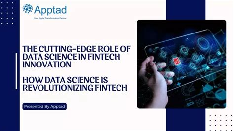 Ppt The Cutting Edge Role Of Data Science In Fintech Innovation How Data Science Is