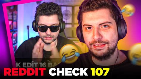 MİZAH YAPARKEN BÜTÜN TUŞLARA BASMAK Katman Reddit Check 107 YouTube