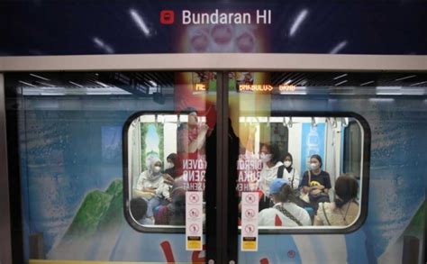 Mrt Jakarta Jadi Transportasi Resmi Delegasi Ktt Asean Okezone