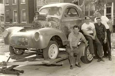 The Classic Gasser Photos Of Wayne Arteaga Macs Motor City Garage