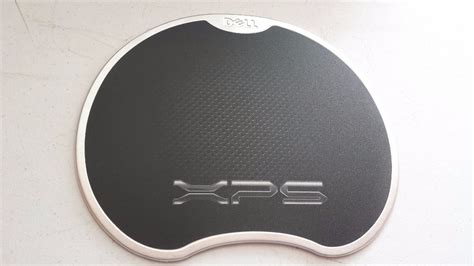 Mouse Pad Dell Xps Nuevo Metalico Rigido Gamers Original Mercadolibre