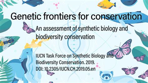 IUCN Report: Genetic frontiers for conservation - An assessment of ...