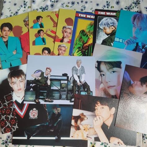 Postcard Exo Sc Sechan What A Life 1 Bv 1 Billion Views Kai Tempo Dftf