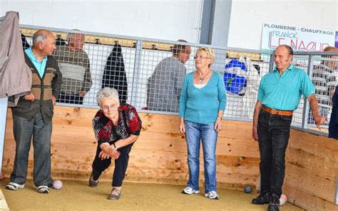 Amicale Des Retrait S De La Baie Boulistes Au Concours Le T L Gramme