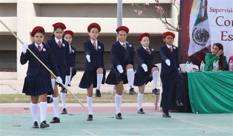 Realizan Concurso Regional de Escoltas de Bandera en Mazatlán para