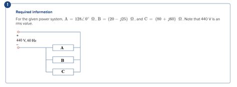 Solved Find the reactive power. The reactive power of the | Chegg.com