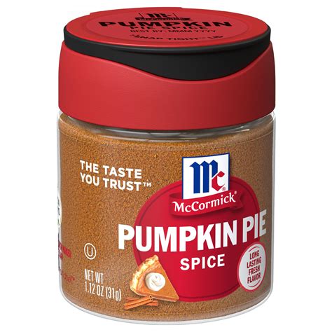 Mccormick Pumpkin Pie Spice 112 Oz