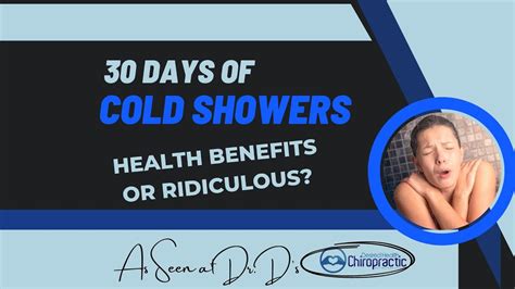 Are Cold Showers Good For You Advice From Anoka Chiropractor YouTube