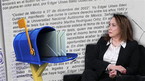 Edgar Ulises Báez Gutiérrez Rechaza Haber Confesado Plagio A Yasmín