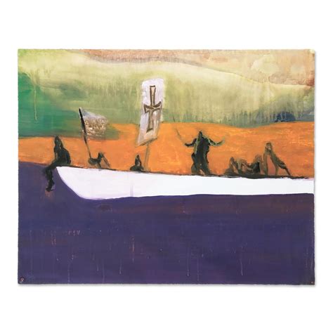 Peter Doig Fisherman At Stdibs