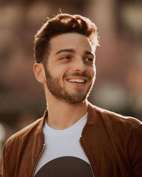 Gianluca Il Volo Flight Crew Share The Love Big Smile Attractive