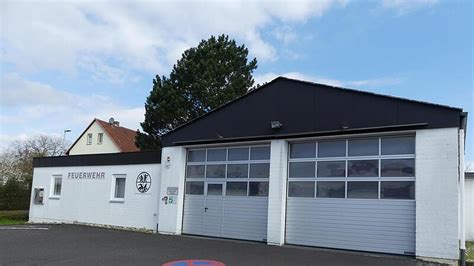 Planungen für Feuerwehrhaus mit Dorfgemeinschaftshaus in Ebenhausen