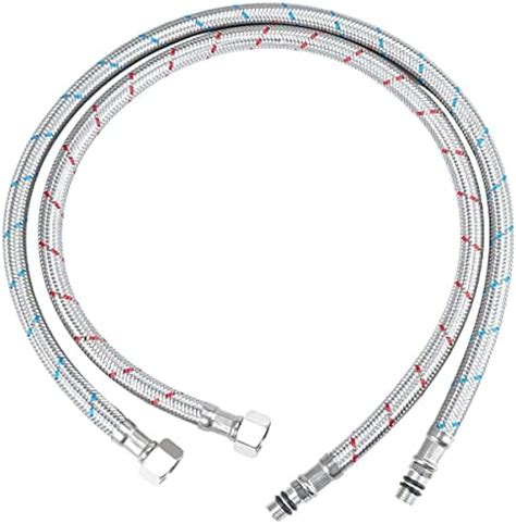 Pezzi Tubo Flessibile Doccia Cm Inch Tubo Di Collegamento G