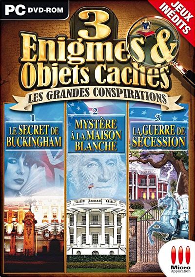 Coffret Enigmes Et Objets Cachés Hidden Mysteries Jeux Vidéo