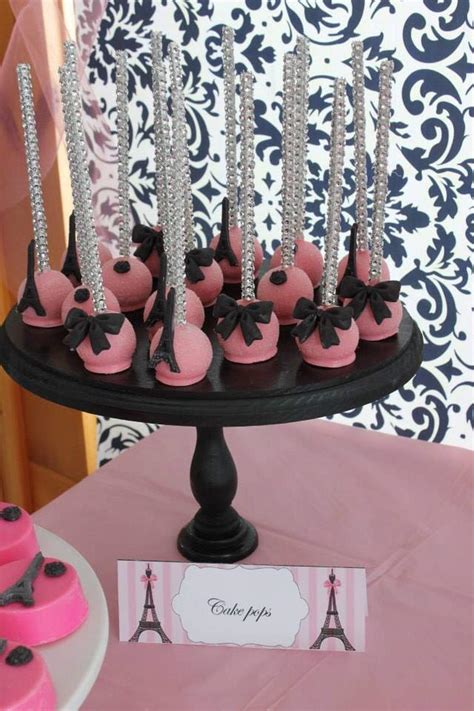 French Parisian Birthday Party Ideas Photo 2 Of 18 Catch My Party