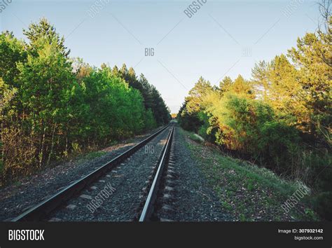 Scenery Railway Image & Photo (Free Trial) | Bigstock