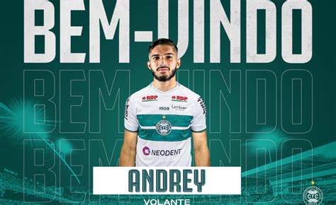 Coritiba Anuncia Oficialmente A Contrata O Do Volante Andrey Ex Vasco