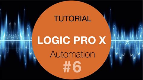 Logic Pro X For Beginners 6 Automation Youtube