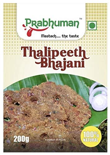 Add Gear Prabhuman Foods Thalipeeth Bhajani For Every Day Use Authentic