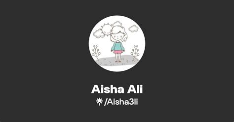 Aisha Ali Instagram Linktree